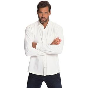 JP 1880, Heren Grote Maten Shirt 1, crème-wit, 4XL