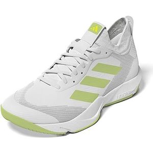 adidas Rapidmove ADV Trainer W, Shoes-Low (Non Football) dames, Ftwr White/Ftwr White/Pulse Lime, 42 2/3 EU, Ftwr White Ftwr White Pulse Lime, 42.5 EU