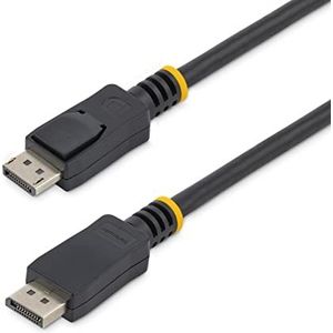 StarTech.com 5m DisplayPort 1.2 Kabel - 4K x 2K Ultra HD VESA Gecertificeerde DisplayPort Kabel - DP naar DP Video Kabel voor Scherm/Monitor/Display - Latching DP Connectors (DISPL5M)