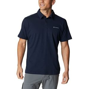 Columbia Men's Thistletown Hills Polo, Collegiate Navy Heather, XX-Large