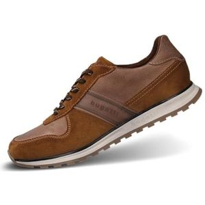 bugatti Heren 332-A021J veterschoenen, cognac/zand, veterschoenen, 40 EU, bruin, 40 EU