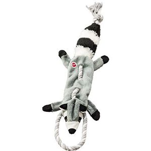 SPOT Forest Wasbeer Skinneeez Sleepboten Vulling Hondenspeelgoed, 58 cm, Geweldig voor Tug of War