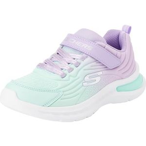 Skechers Meisjes, pantoffels, lavendel mesh/turquoise trim, 43 EU, Lavender Mesh Turquoise Trim, 43 EU