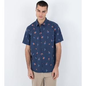 Hurley One and Only Lido Stretch S/S Shirt voor heren