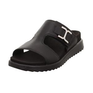 Legero Dames MOVE slipper, zwart 0100, 37 EU, zwart 0100, 37 EU