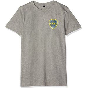 Boca Juniors officieel T-shirt grijs logo