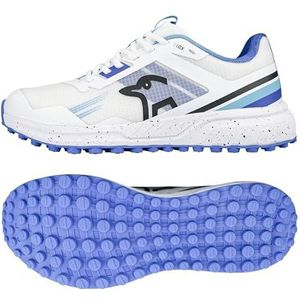 Kookaburra KC 2.0 Cricketschoen met rubberen zool - blauw/hemel - 8