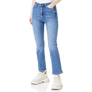 VERO MODA Damesbroek, blauw (medium blue denim), 27W x 30L