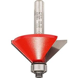 Bosch Professional boordfrees (voor hout, schacht 12 mm, 12,7 mm, werklengte 50,8 mm, totale lengte 106,8mm