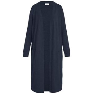 NOISY MAY Nmcity L/S Long Cardigan Noos, navy blazer, XS