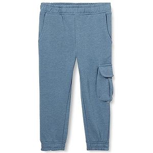 NAME IT Joggingbroek voor jongens, Bluefin, 128 cm