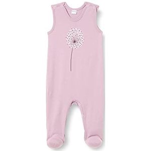 Pinokio SLEEPSUIT Magic VIBES, 100% katoen, roze met bloem, meisjes 56-68 (62), Pink Magic Vibes, 62 cm