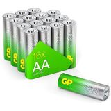 AA batterij GP Alkaline Super 1,5 V 16 stuks