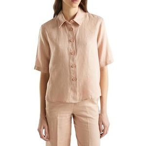 United Colors of Benetton hemd 5bml5qb75 dames, donker poeder 04w, XXS
