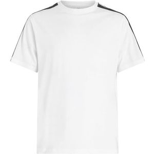 Kappa - Tape Gramio - T-shirt - Wit