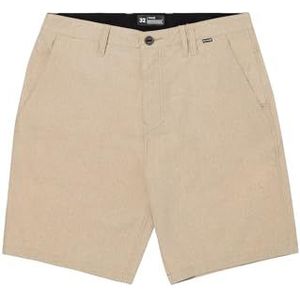Hurley Shorts Heren - Phantom Flow Walkshort 20"" Khaki