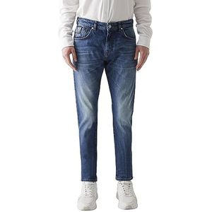 LTB Joshua Adona Wash Jeans, Lucien 54636 Onbeschadigd Wash, 40W x 36L