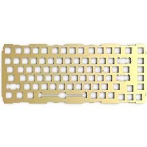 Glorious Messing Schakelplaat voor GMMK Pro - Vervangende Schakelplaat GMMK Pro-toetsenbord (ANSI, messing)