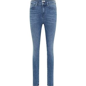 MUSTANG Dames Style Georgia super skinny jeans, middenblauw 682, 26W / 34L, middenblauw 682, 26W x 34L
