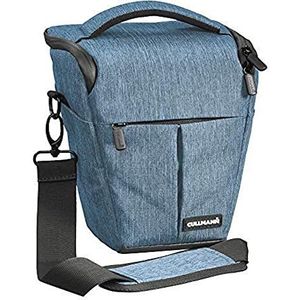 CULLMANN - 90363 - Malaga Action 300 Cameratas met draagriem, blauw - binnenmaat 160x190x120mm - geschikt voor DSLR camera's met lens - Holster Camera Case