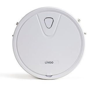 Livoo - Robotstofzuiger – zuigvermogen 800 Pa, oplaadbare lithiumbatterij, krachtige filtratie