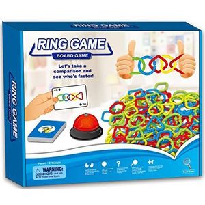 Neo Toys - Gezelschapsspel: Gezelschapsspel: Gekleurde ringen, 5057, Kleurketting