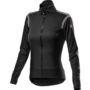 CASTELLI 4520554-085 ALPHA RoS 2W L. JKT Damesjas Black XL