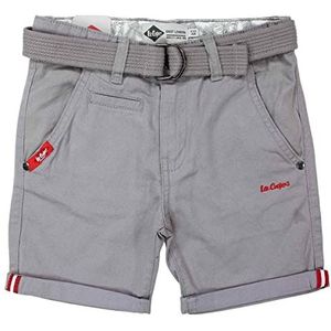 Lee Cooper Bermuda shorts voor jongens, Grijs, 4 Jaren