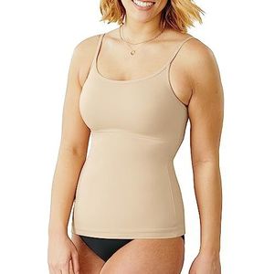 Maidenform Shapewear Cami Tanktop voor dames, buikcontrole, shapewear, langere lengte, rug-gladmakende shapewear voor vrouwen, L