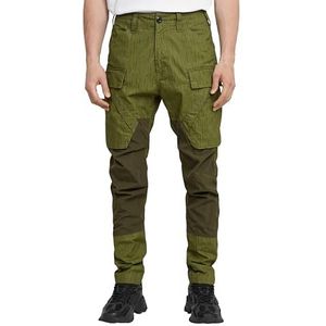 G-Star RAW 3D Regular Tapered Cargo Broek 3.0, meerkleurig (Mayfly Rain Camo D25185-d553-h169), 33W / 30L