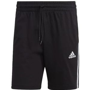 adidas Essentials 3-Stripes Korte Broeken, Black/White, XXL