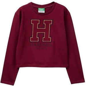 United Colors of Benetton T-shirt M/L, Rood, 130