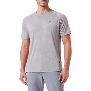 Dare 2B Heren Potentieel Tee T-Shirt, Ash Grey Camo Jacquard, XS