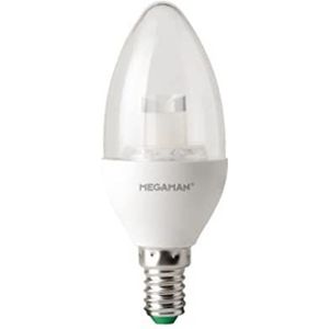 MEGAMAN GLOEILAMP VLAM LAMP / E27 / 3.5W / 250LM / 4000K / 15.000 uur_MM05069