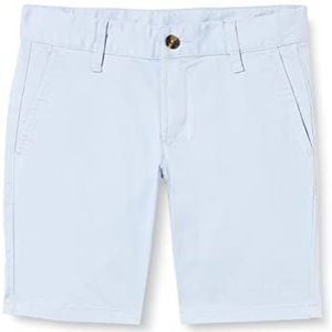 Hackett London Chino Shorts voor jongens, Oxford Blauw, 9 Jaren