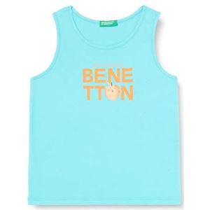 United Colors of Benetton 3I1XGH004 tanktop, turquoise 31M, 68 meisjes