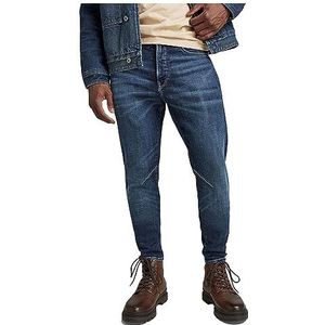 G-STAR RAW D-Staq 3D slim jeans voor heren, blauw (Worn in Himalayan Blue D05385-c051-g122), 34W x 36L