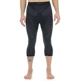 UYN - RESILYON - Driekwartbroek - Zwart - Bio-based NATEX