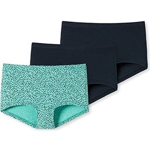 Schiesser Meisjes 3-pack shorts ondergoed, gesorteerd 10, 140