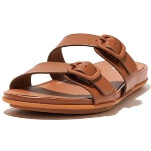 Fitflop Gracie platte sandaal voor dames, Lichtbruin, 39 EU