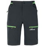 Werkshorts - Zwart - 4 Way Stretch - Ademend en Sneldrogend