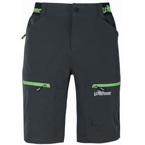 Werkshorts - Zwart - 4 Way Stretch - Ademend en Sneldrogend