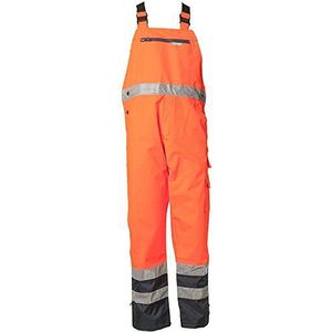 Planam regenbroek ""Waarschuwing"", maat S in oranje/marine, 1 stuk, 2066044