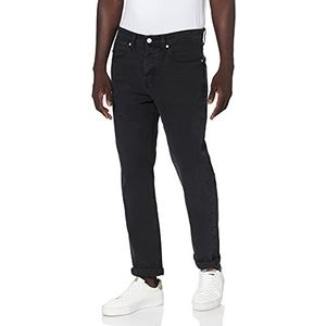 Marc O'Polo Denim Heren LINUS SLIM, hoogwaardige herenjeans, herenbroek in 5-pocket-stijl, comfortabele denim jeans van biologisch katoen, Q13., 28W x 30L