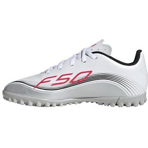 adidas - F50 Messi Club TF - Kindervoetbalschoenen - Zwart - Synthetisch