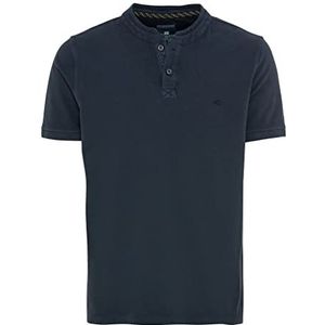 camel active Heren 409925/7p14 Polo, nachtblauw, S