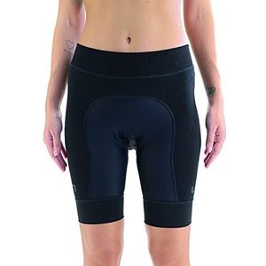 UYN Biking Ridemiles Ow Tights voor dames, zwart/zwart, XS