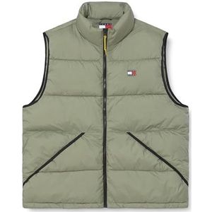 Tommy Jeans - TJM VAIL PUFFER VEST - Bodywarmer - Groen