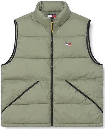 Tommy Jeans - TJM VAIL PUFFER VEST - Bodywarmer - Groen