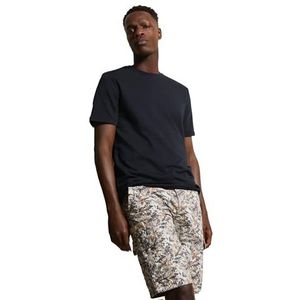 bugatti Heren T-shirt 1:2 mouw, Marine-390, 3XL